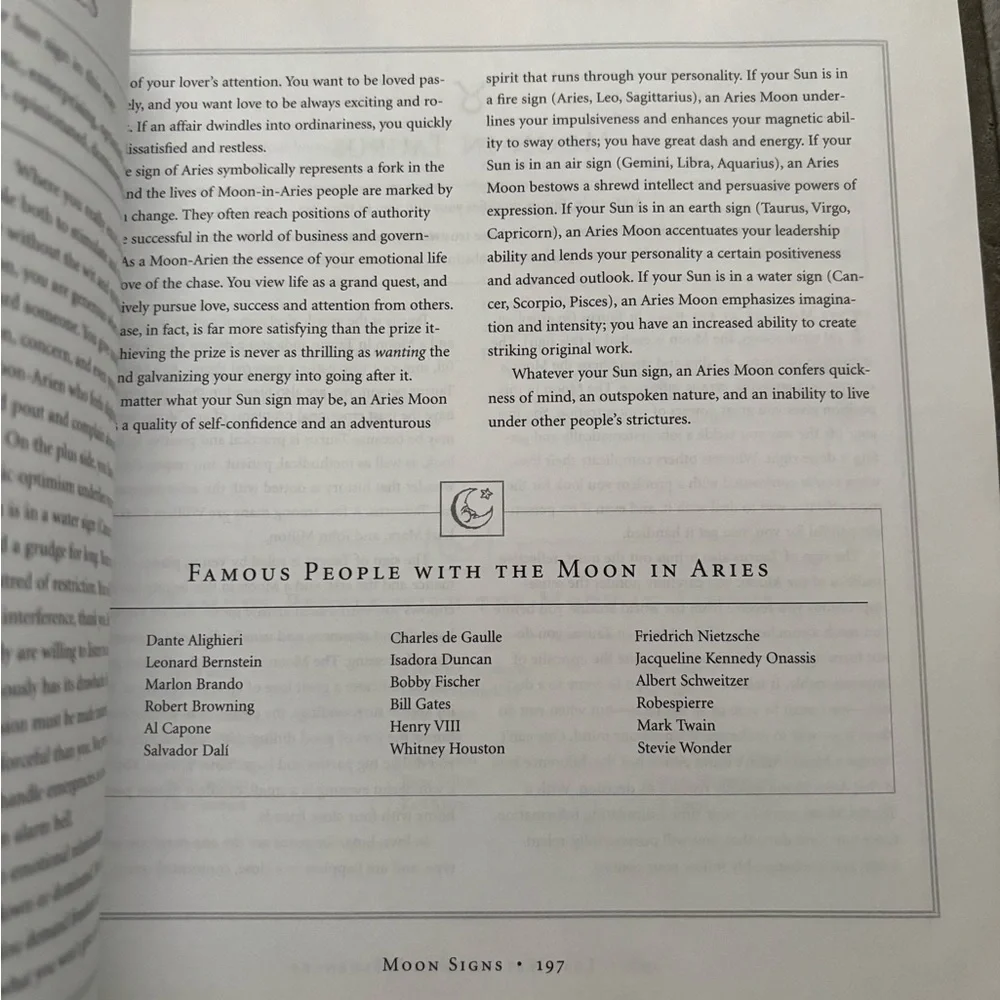 The Only Astrology Book You'll Ever Need Book & CD by Joanna Martine Woolfolk - Picture 7 of 8
